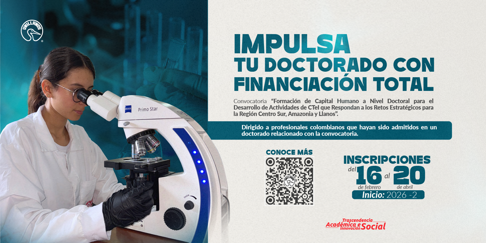 Becas Doctorales de la Universidad de los Llanos: su oportunidad para investigar en el Meta