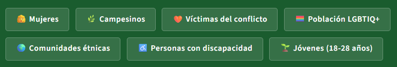 Enfoque diferencial e incluyente
